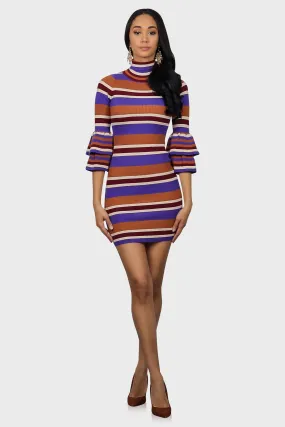 Turtleneck Sweater Dress