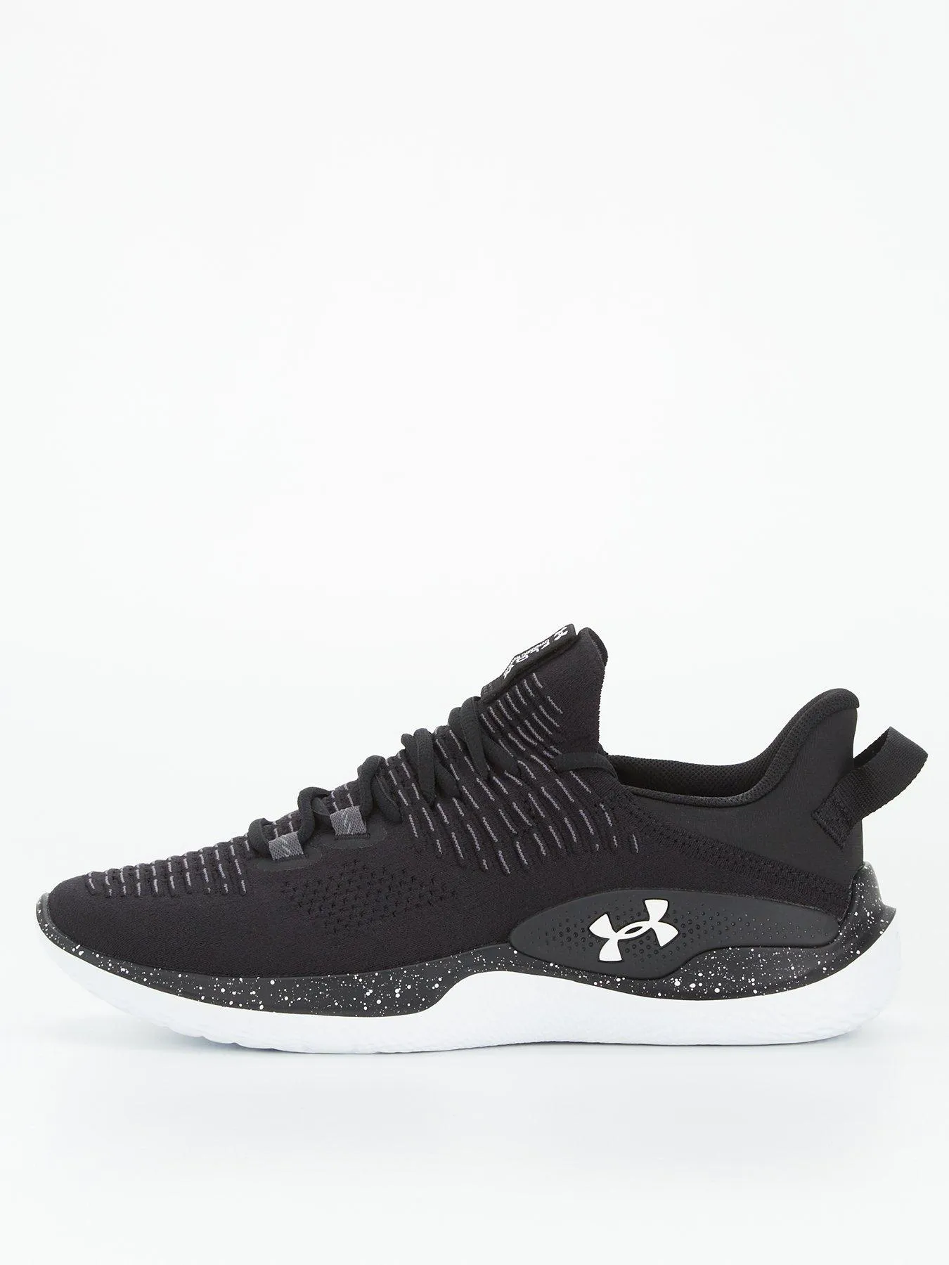 UNDER ARMOUR Mens Training Flow Dynamic Trainers - Black/Grey