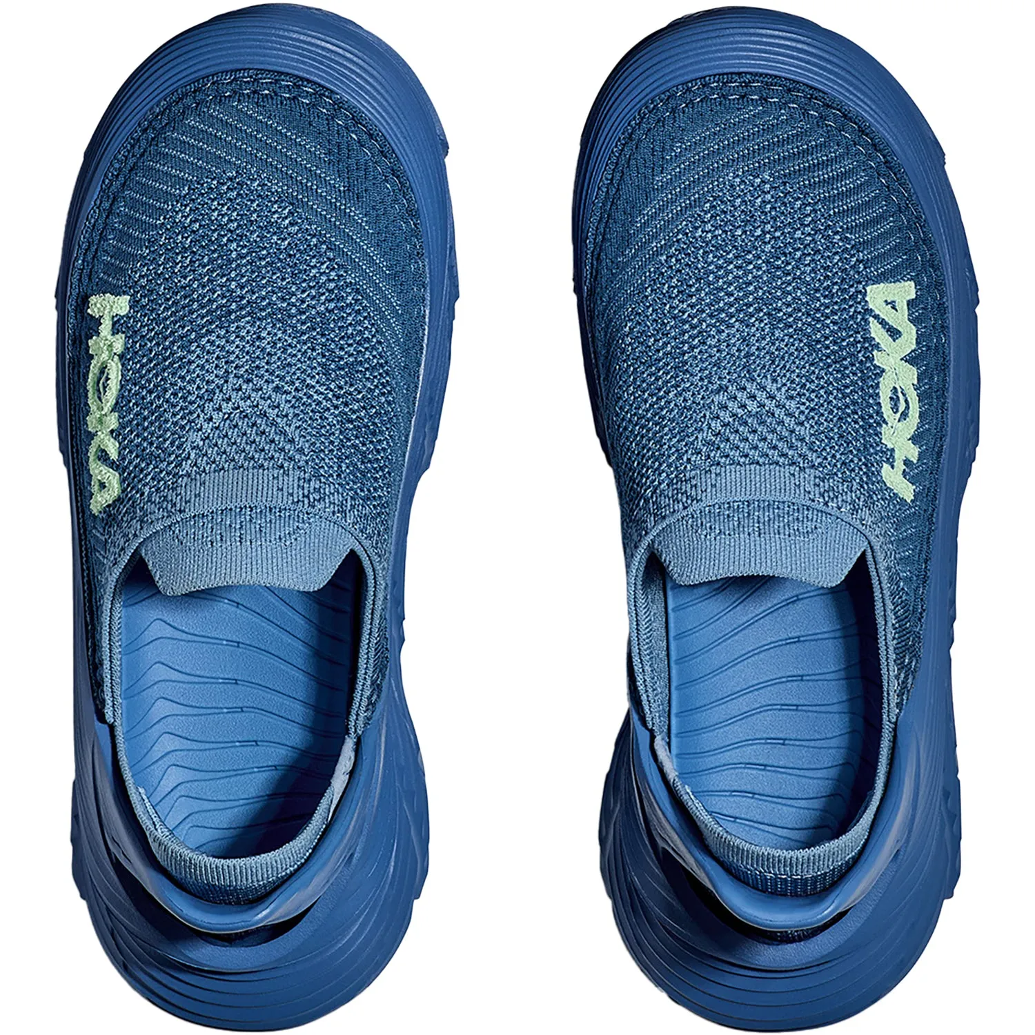 Unisex Hoka Restore TC Azure Rain/Foggy Night Mesh