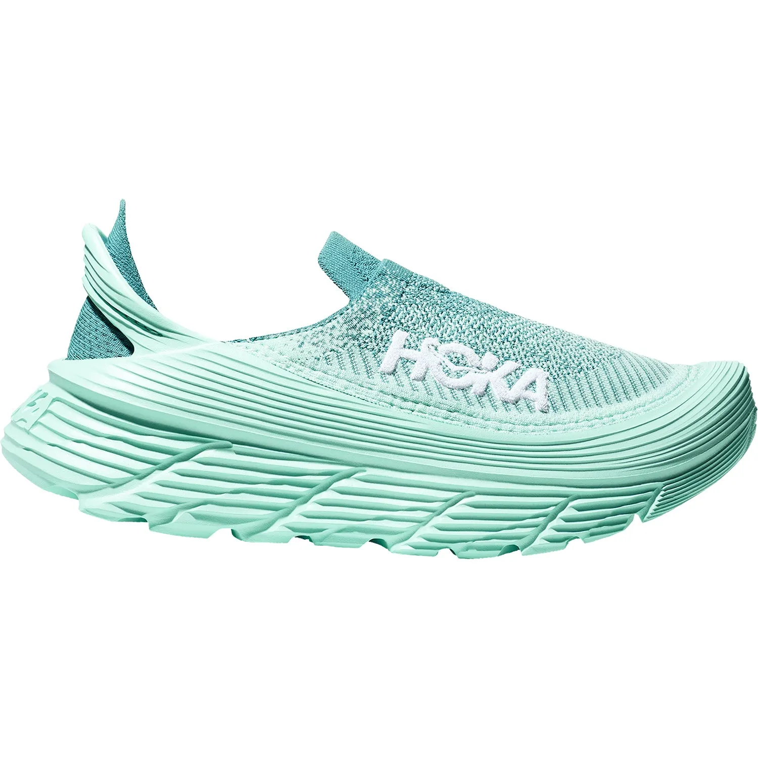 Unisex Hoka Restore TC Ocean Mist/Sunlit Ocean Mesh