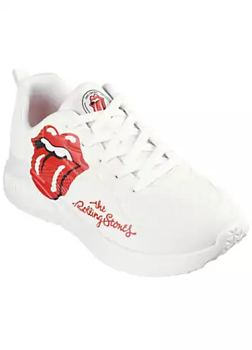 UNO Lite Rolling Stones Trainers by Skechers | Look Again