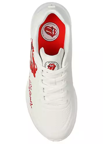 UNO Lite Rolling Stones Trainers by Skechers | Look Again