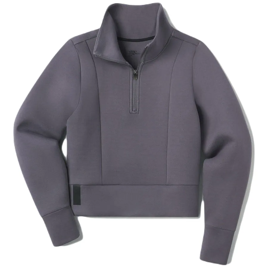 UNRL Women's Lavender Dusk LuxBreak Half-Zip Pullover