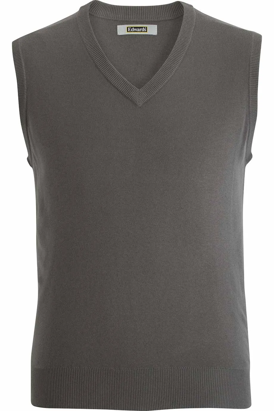 V Neck Vest Interlock Acrylic 4065