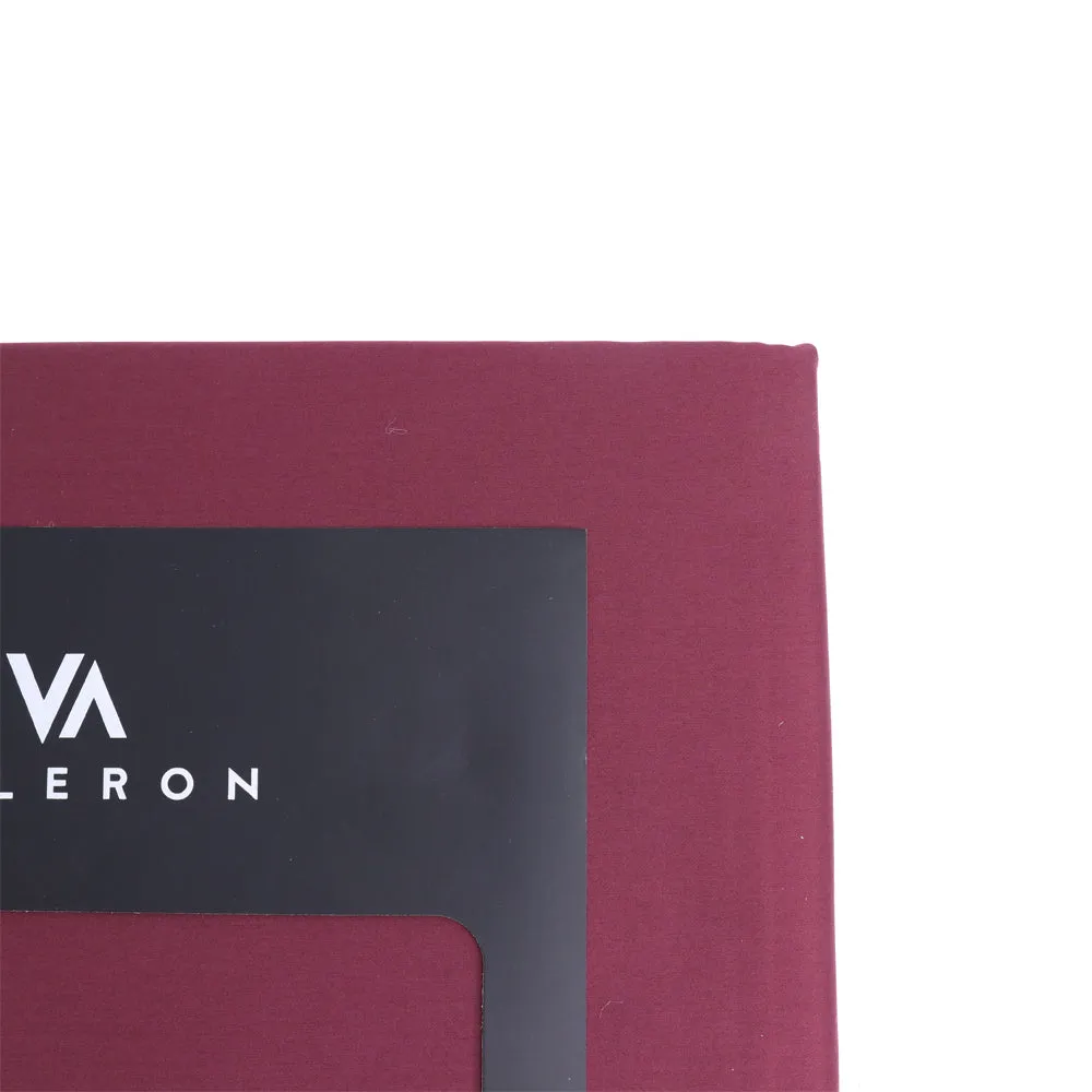 Valeron Plain Flat Sheet Set 280X300 + 2X50X80 cm