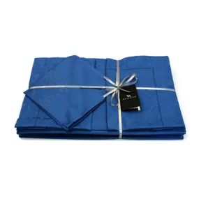 Valeron Valencia Duvet Cover Set - Blue