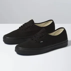 Vans Authentic Shoe - Black/Black