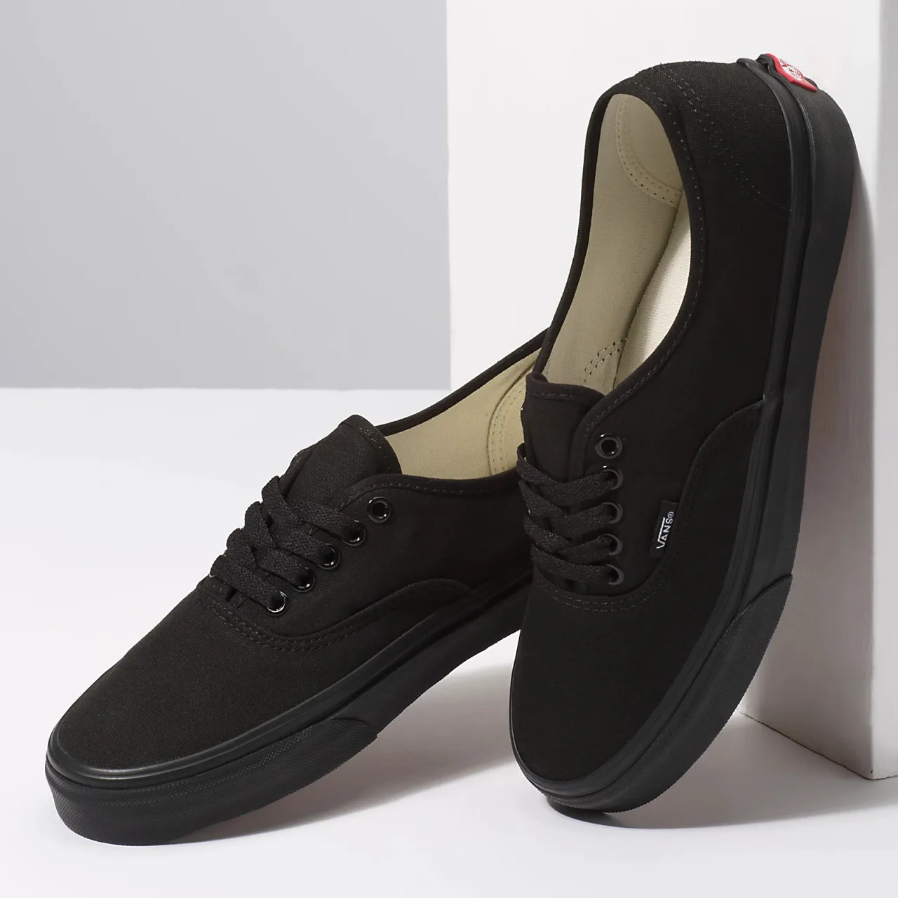 Vans Authentic Shoe - Black/Black