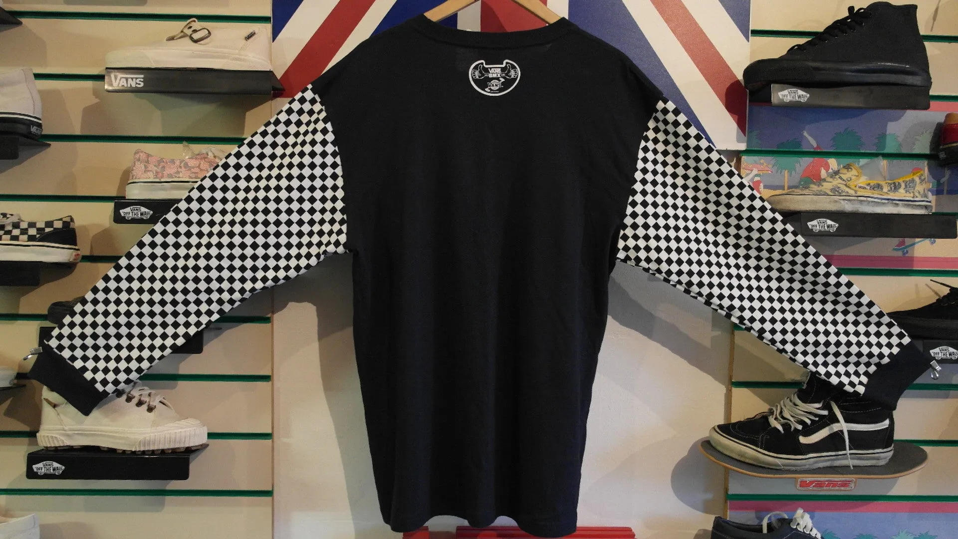 vans bmx race replica shirt ~ L