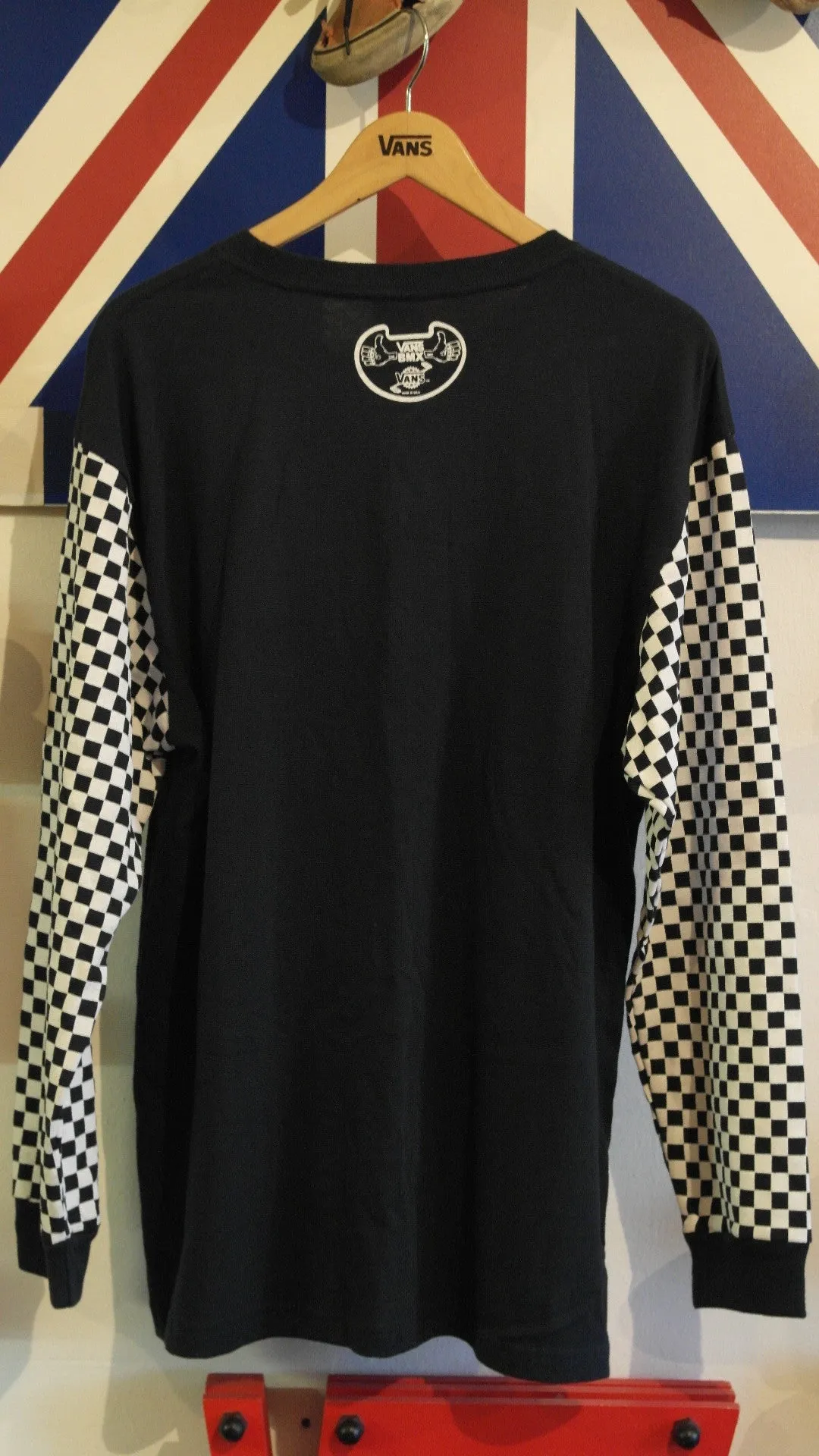 vans bmx race replica shirt ~ L