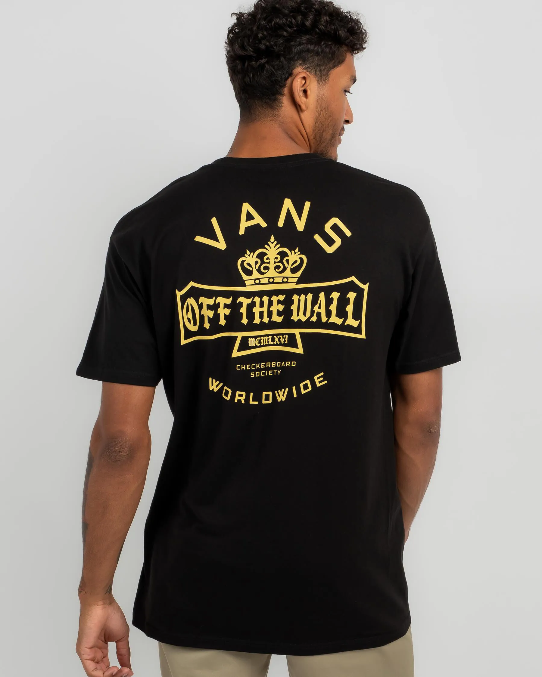 Vans Checkerboard Society T-Shirt