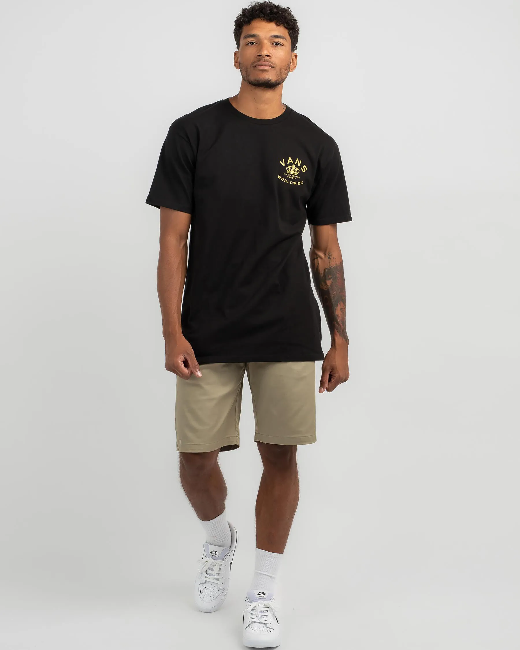 Vans Checkerboard Society T-Shirt