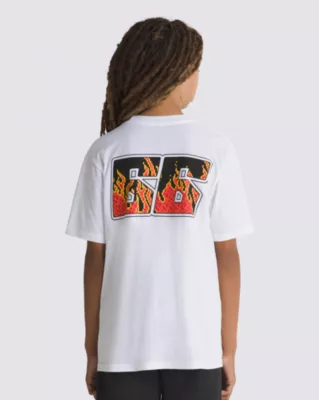 VANS Kids Digi Flames T-Shirt