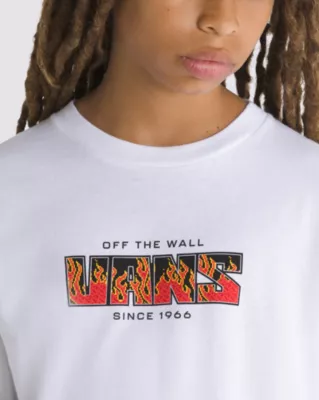 VANS Kids Digi Flames T-Shirt