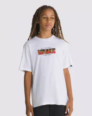 VANS Kids Digi Flames T-Shirt