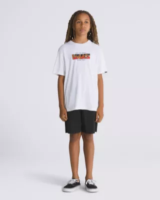 VANS Kids Digi Flames T-Shirt