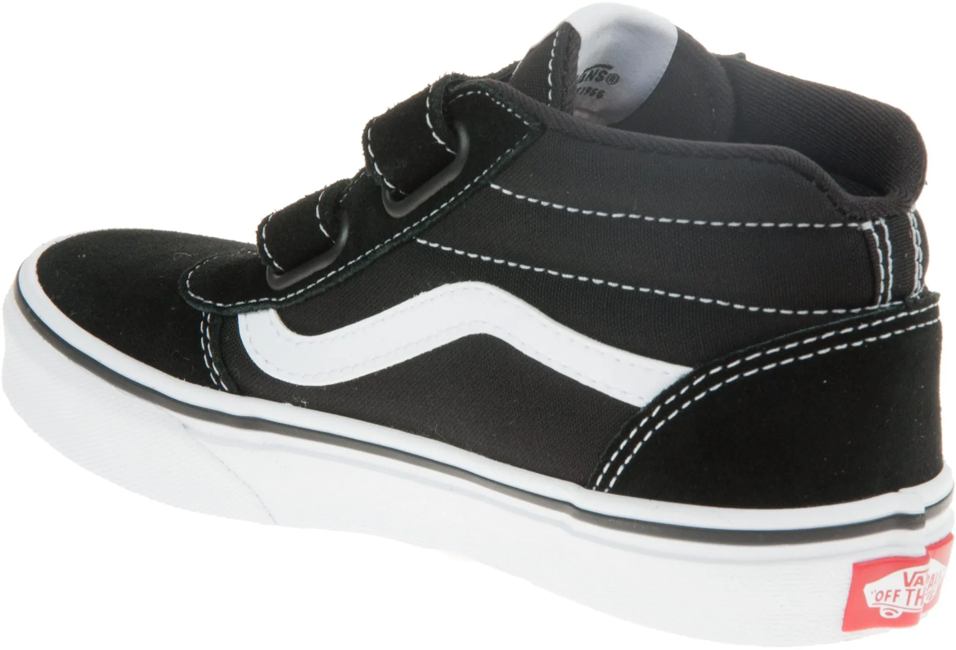 Vans Kids Ward Mid Velcro