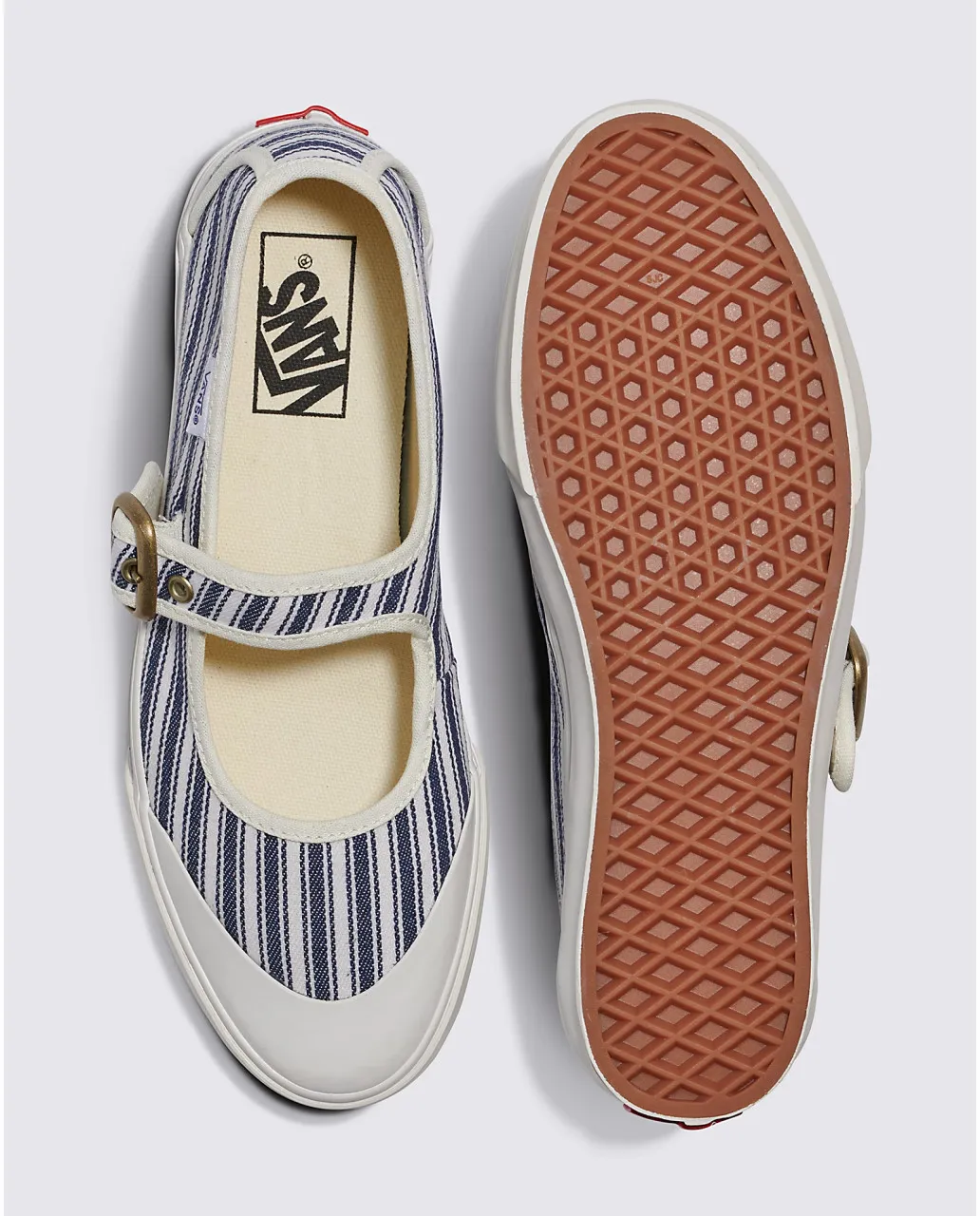 Vans Mary Jane Shoe - French Riviera Egret