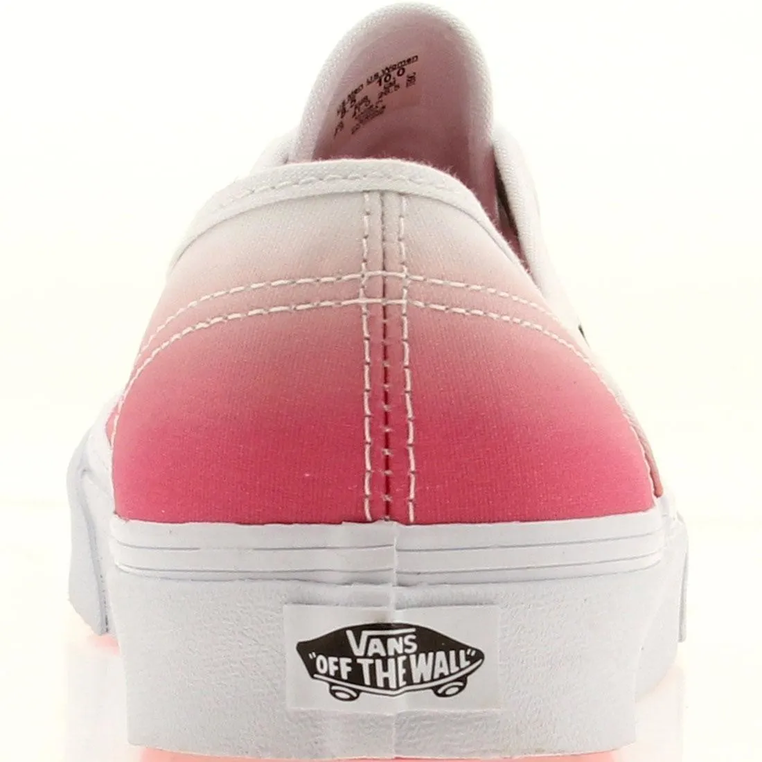 Vans Men Authentic - Ombre (pink / white)