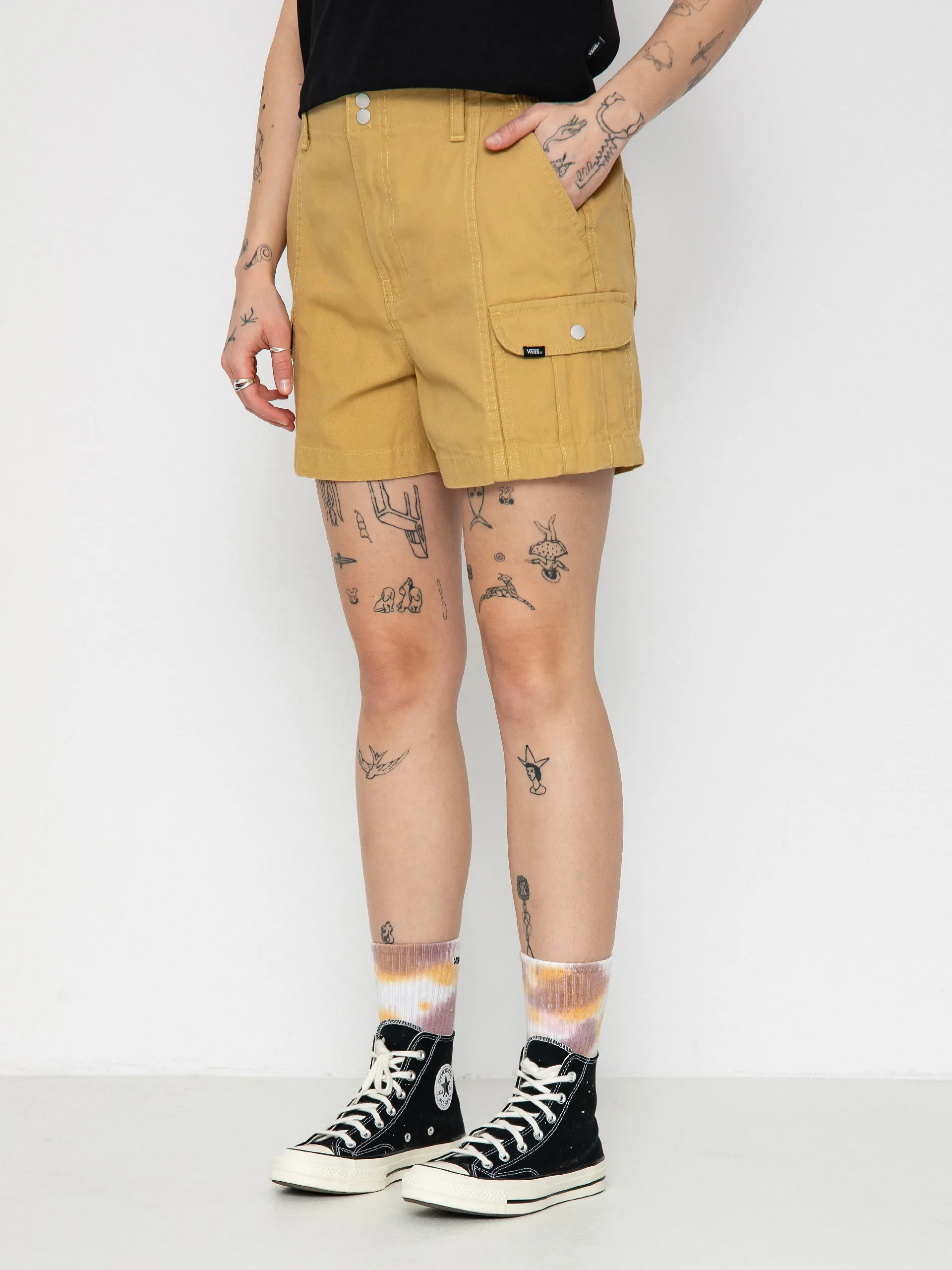 Vans Sidewalk Cargo Wmn Shorts (antelope)