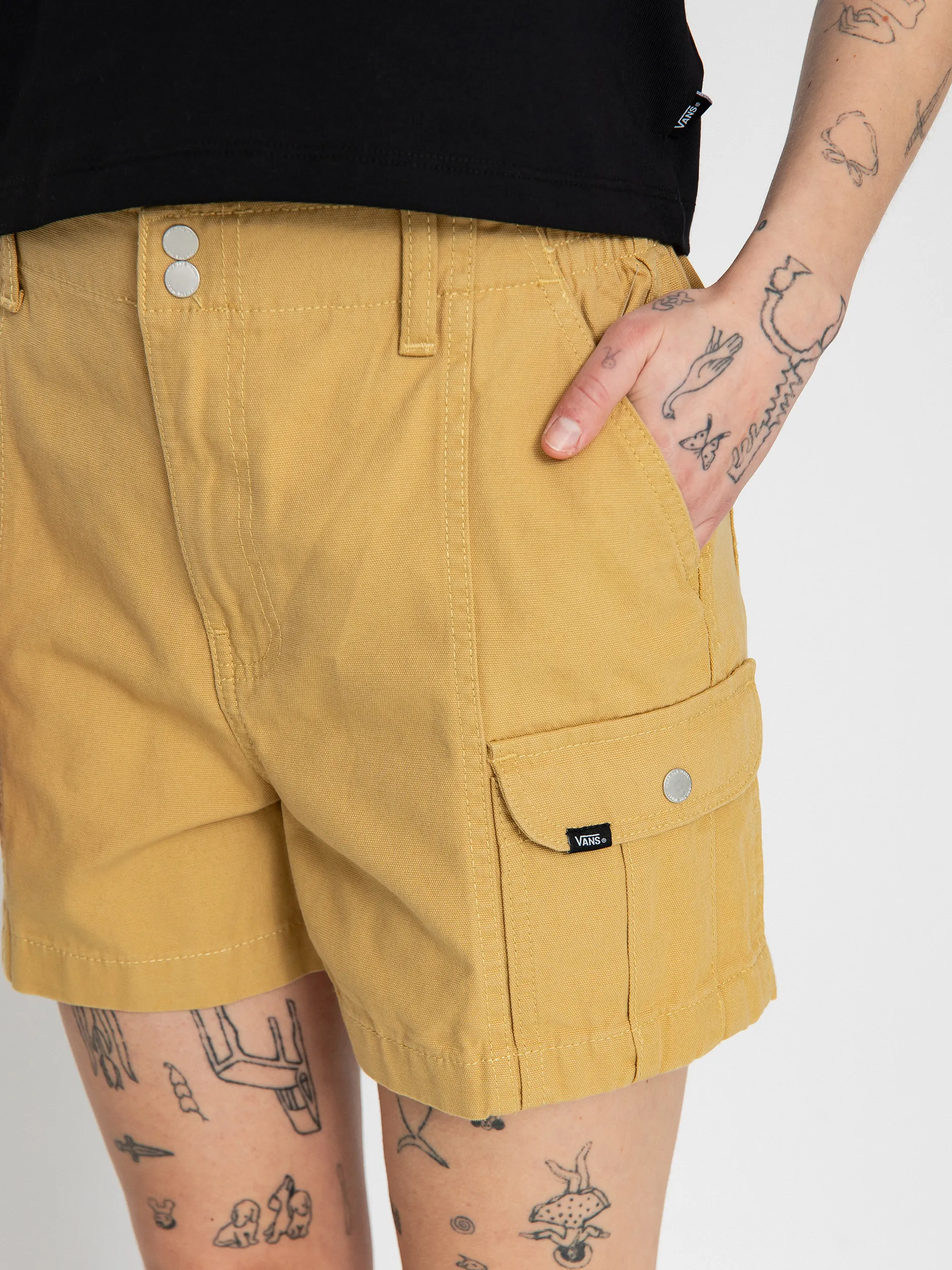 Vans Sidewalk Cargo Wmn Shorts (antelope)