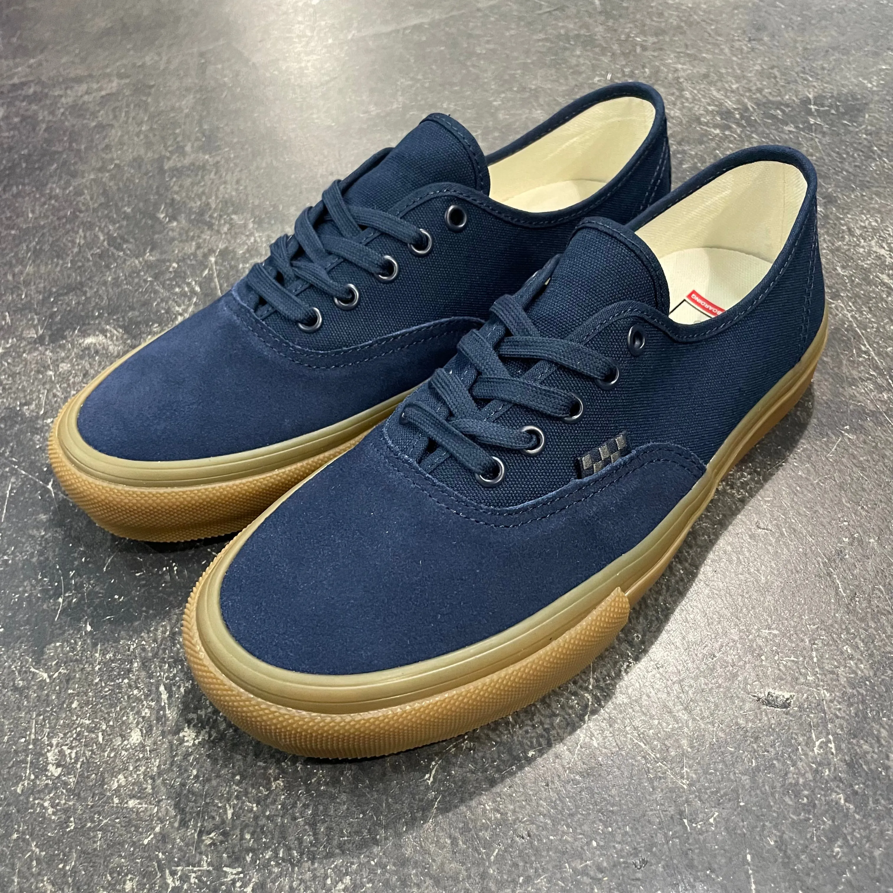 Vans Skate Authentic Navy/Gum