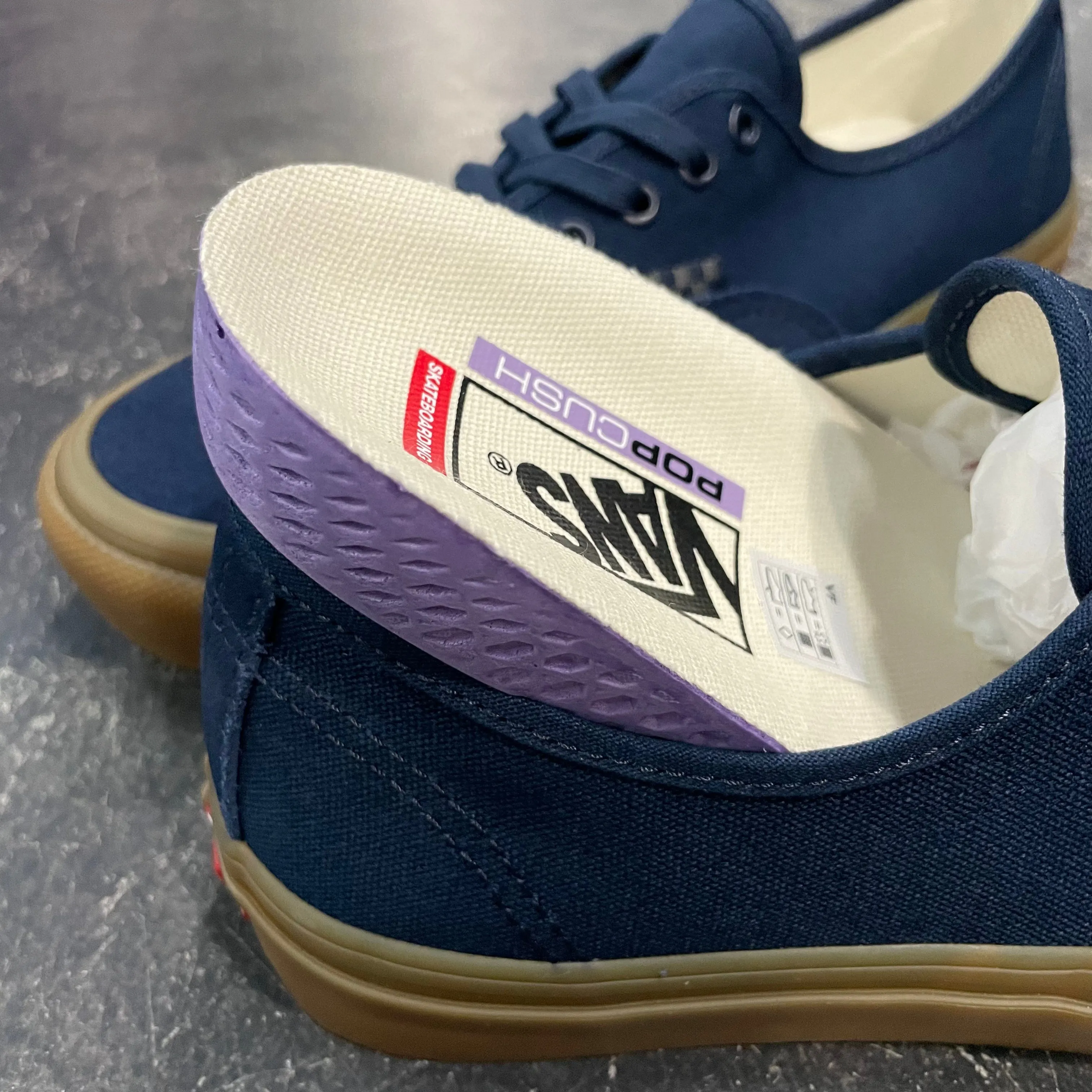 Vans Skate Authentic Navy/Gum