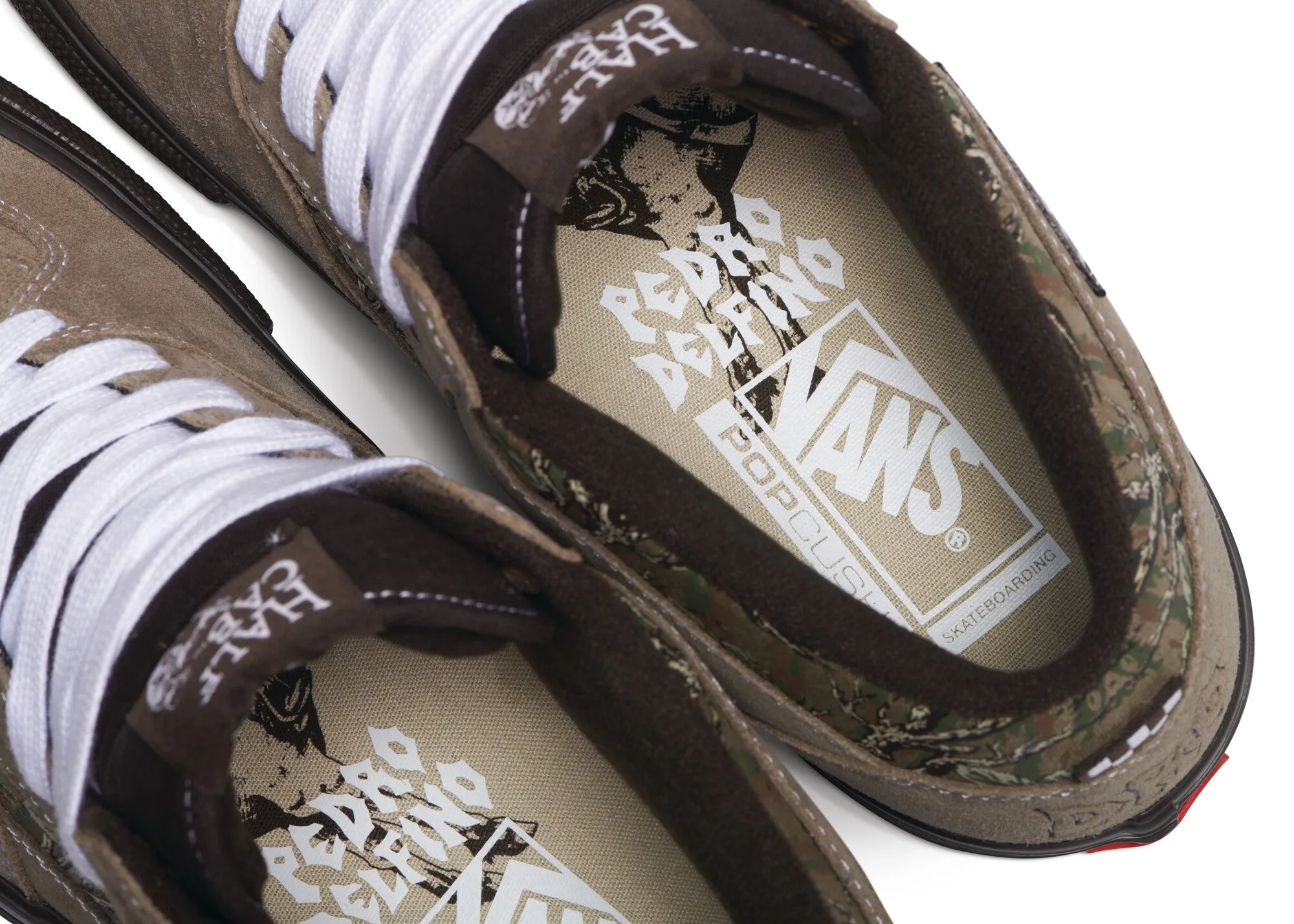 Vans Skate Half Cab Pedro Delfino Camo