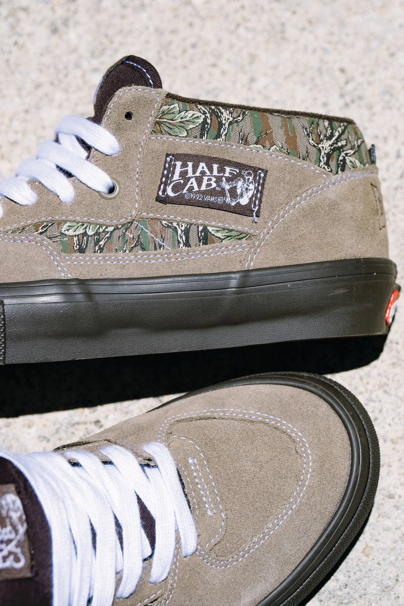 Vans Skate Half Cab Pedro Delfino Camo