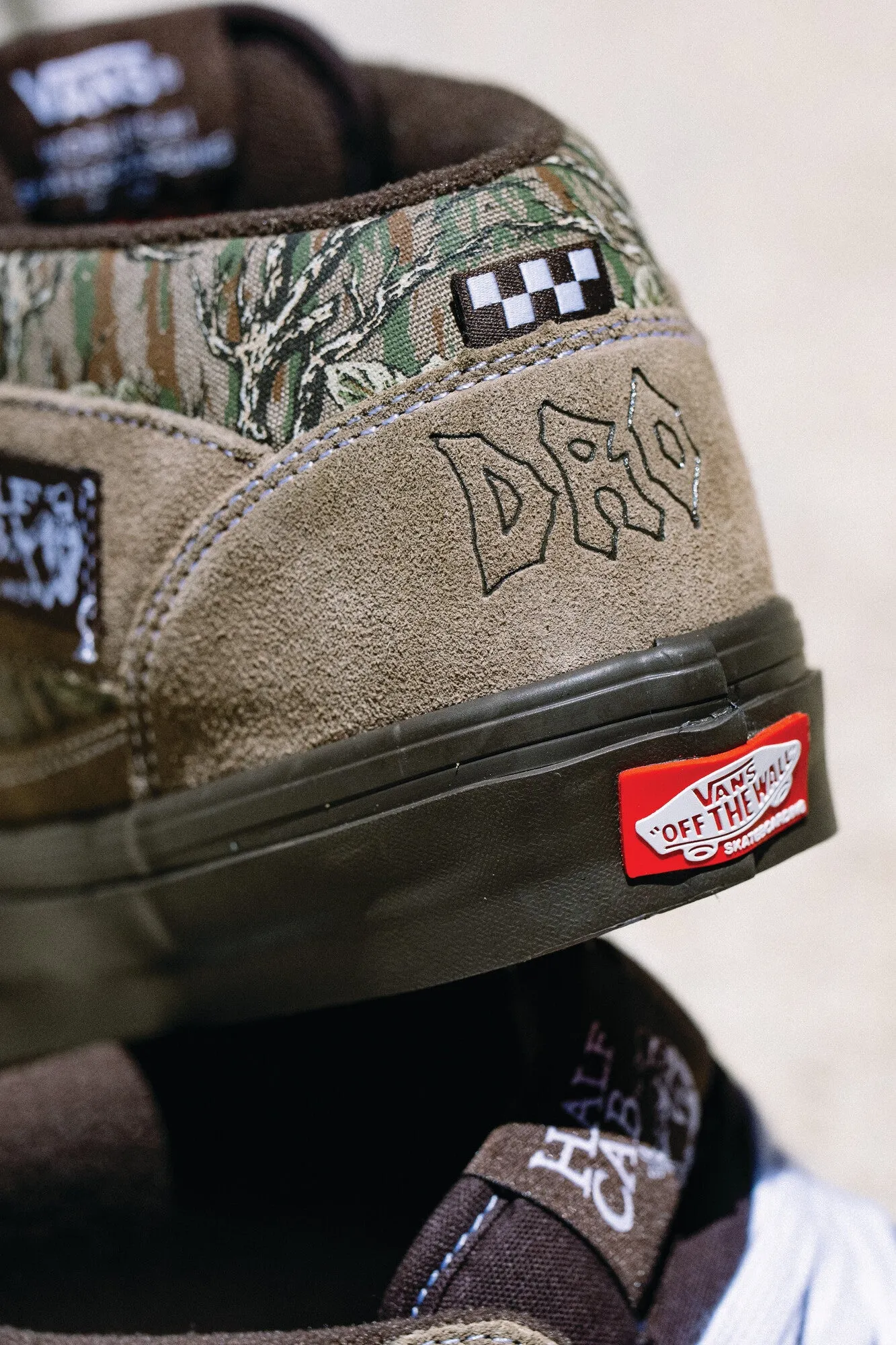 Vans Skate Half Cab Pedro Delfino Camo