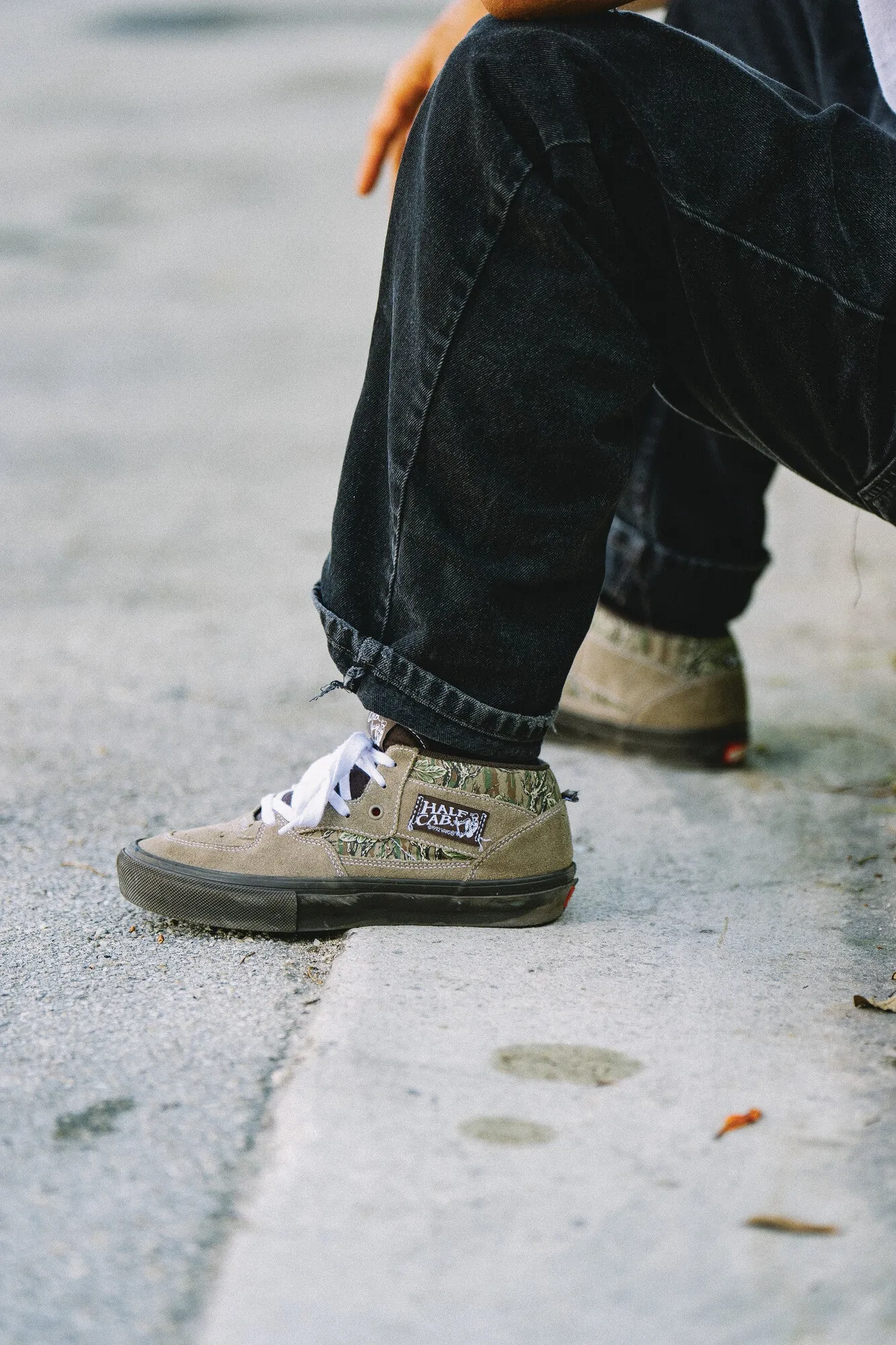 Vans Skate Half Cab Pedro Delfino Camo