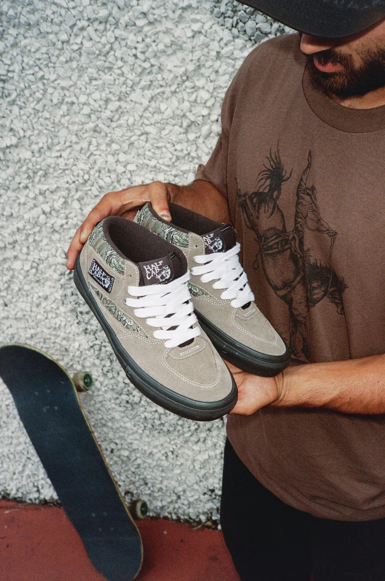 Vans Skate Half Cab Pedro Delfino Camo