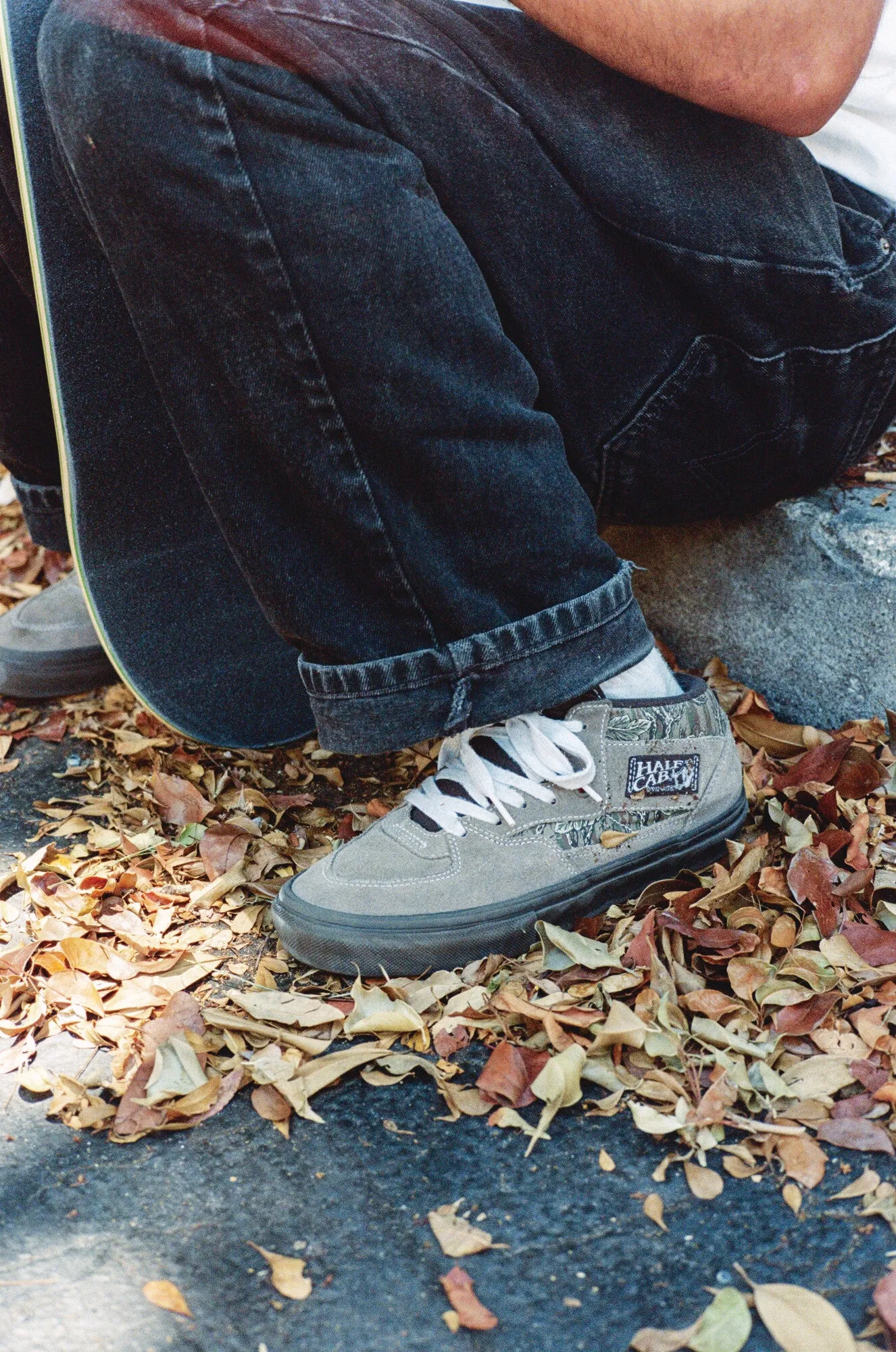 Vans Skate Half Cab Pedro Delfino Camo