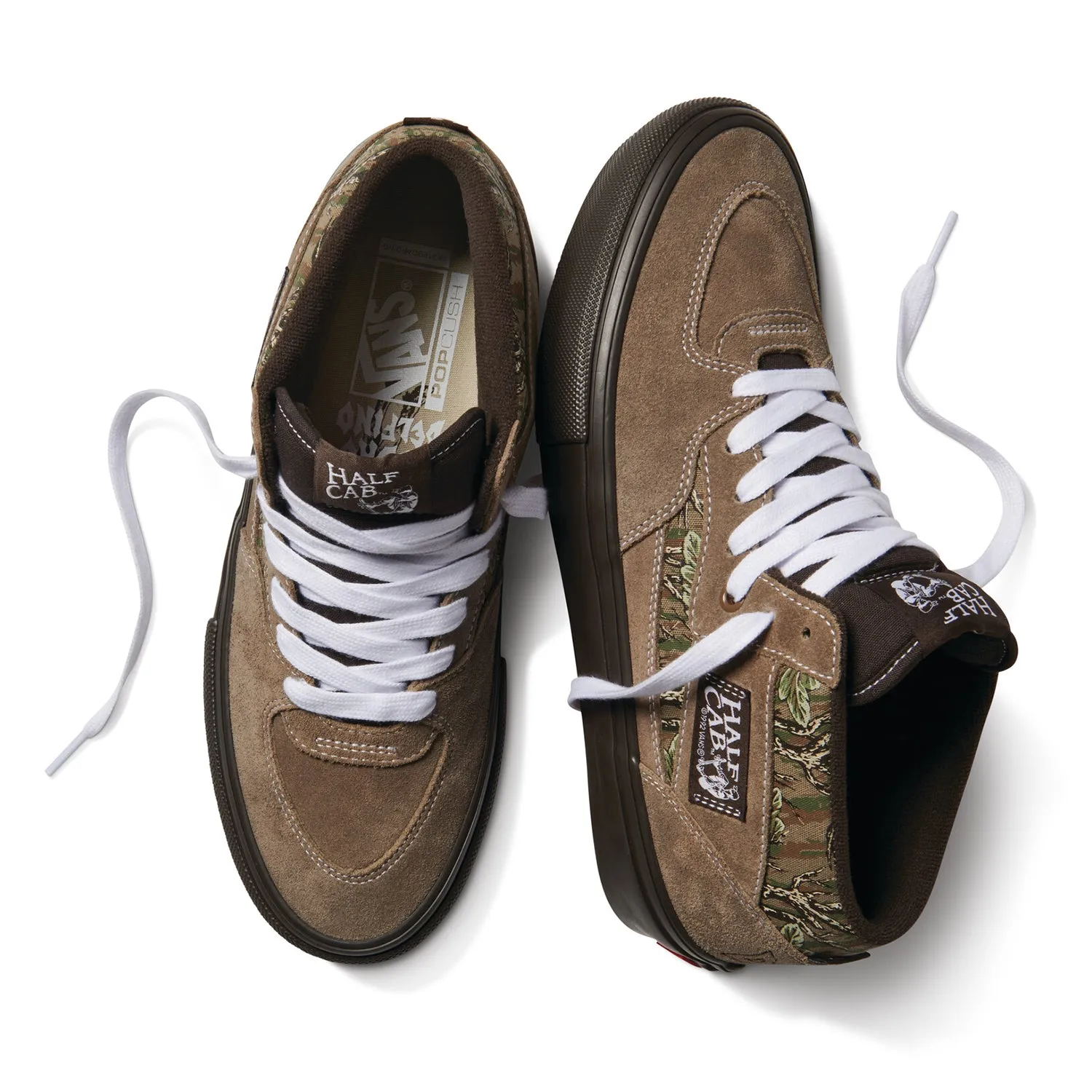 Vans Skate Half Cab Pedro Delfino Camo