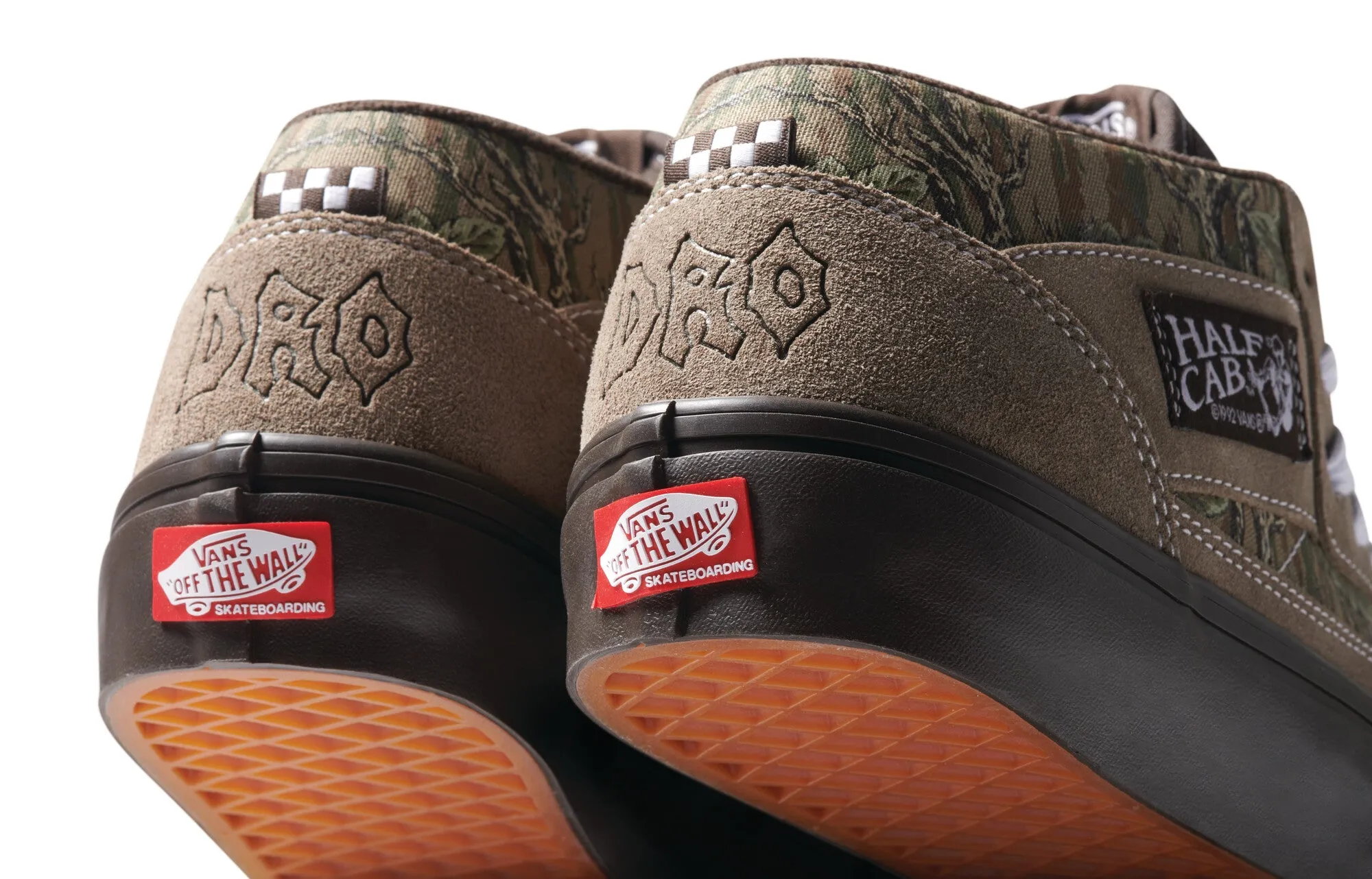 Vans Skate Half Cab Pedro Delfino Camo