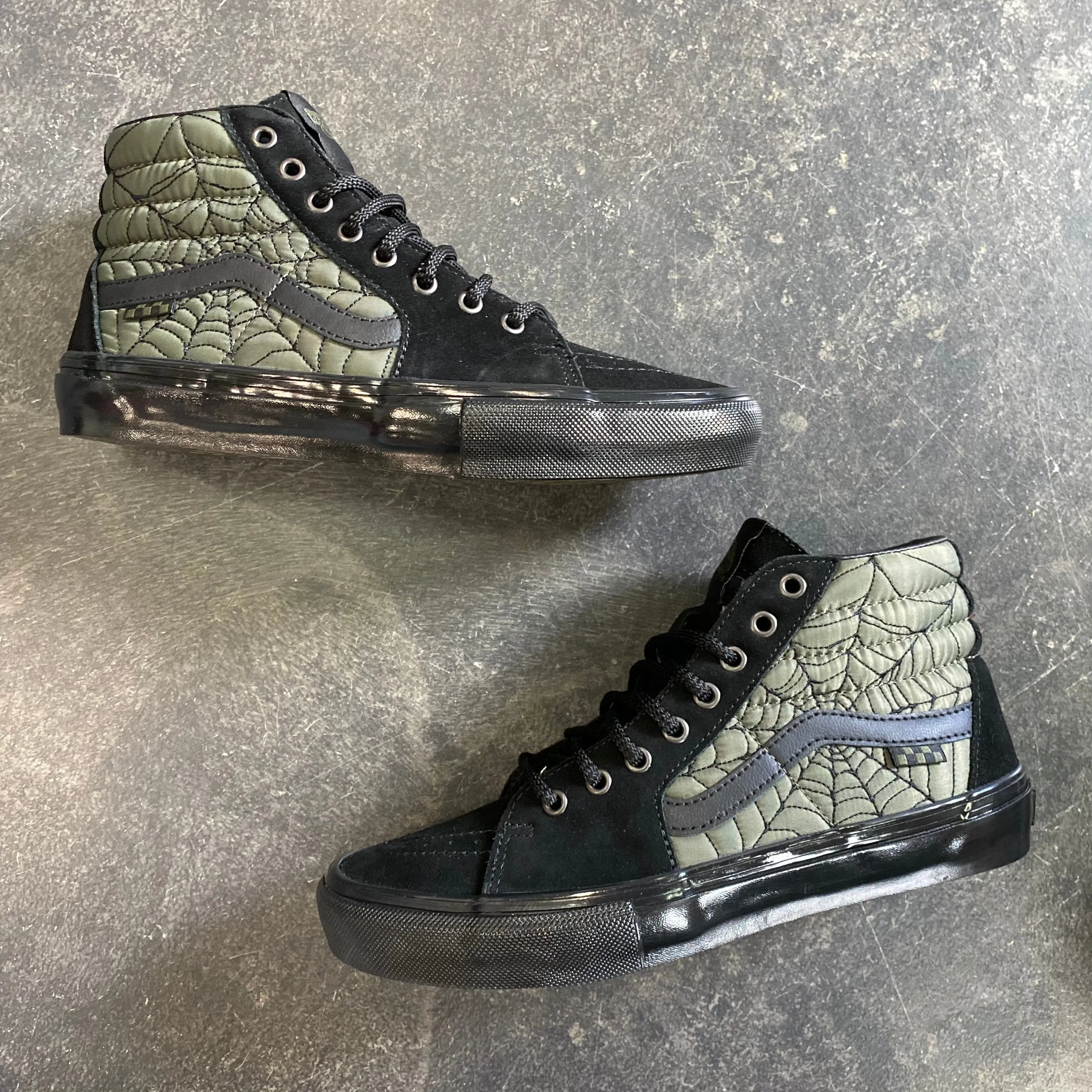 Vans Skate Sk8-Hi Ben Kadow Web