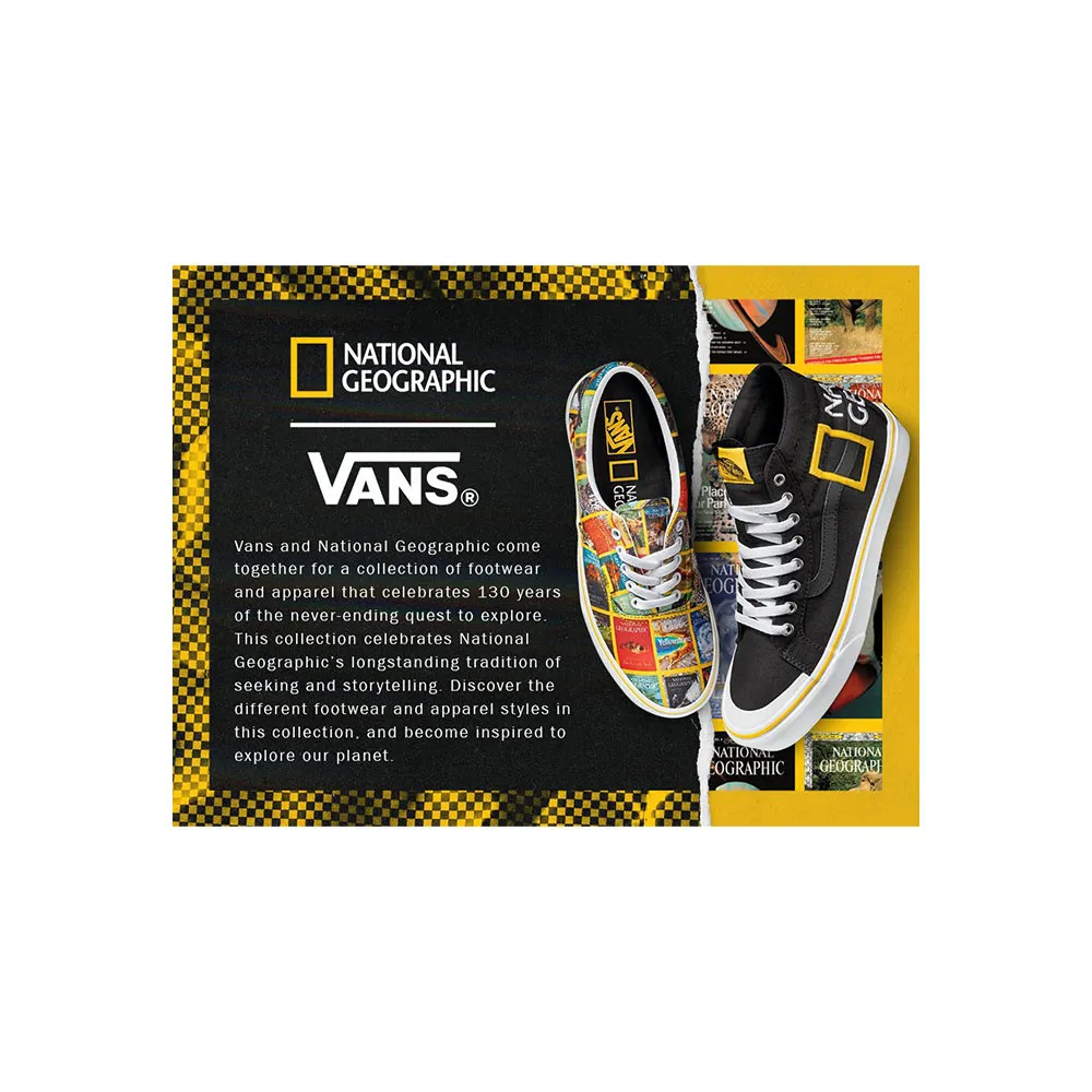 Vans x National Geographic Era VN0A4U39WJZ