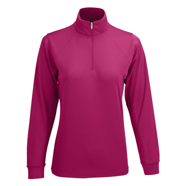 Vansport - Women's Mesh 1/4-Zip Tech Pullover