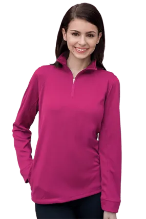 Vansport - Women's Mesh 1/4-Zip Tech Pullover