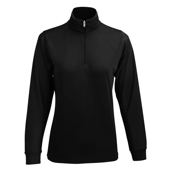 Vansport - Women's Mesh 1/4-Zip Tech Pullover