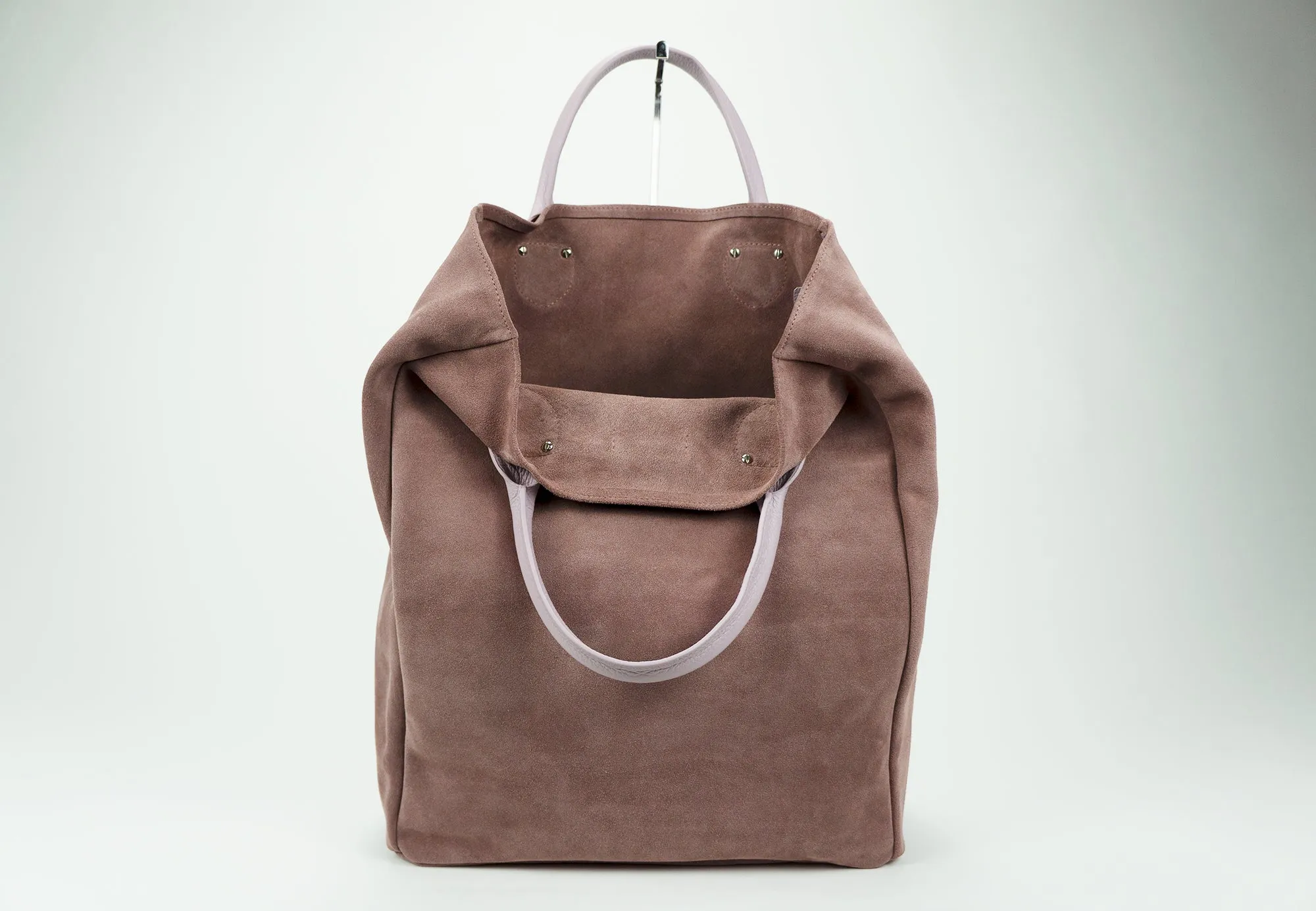 Ventoux Suede Tote