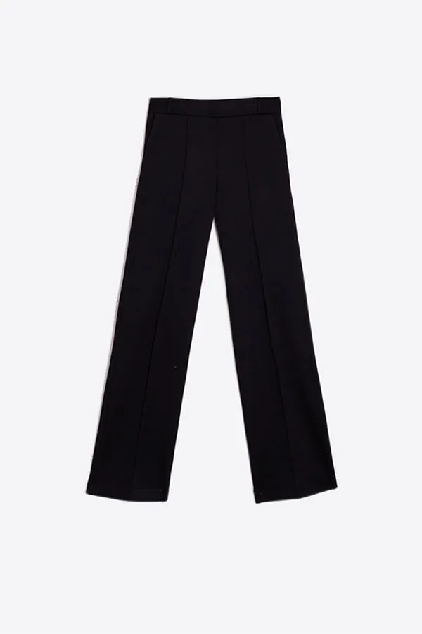 Vilagallo CARLA BLACK TROUSERS