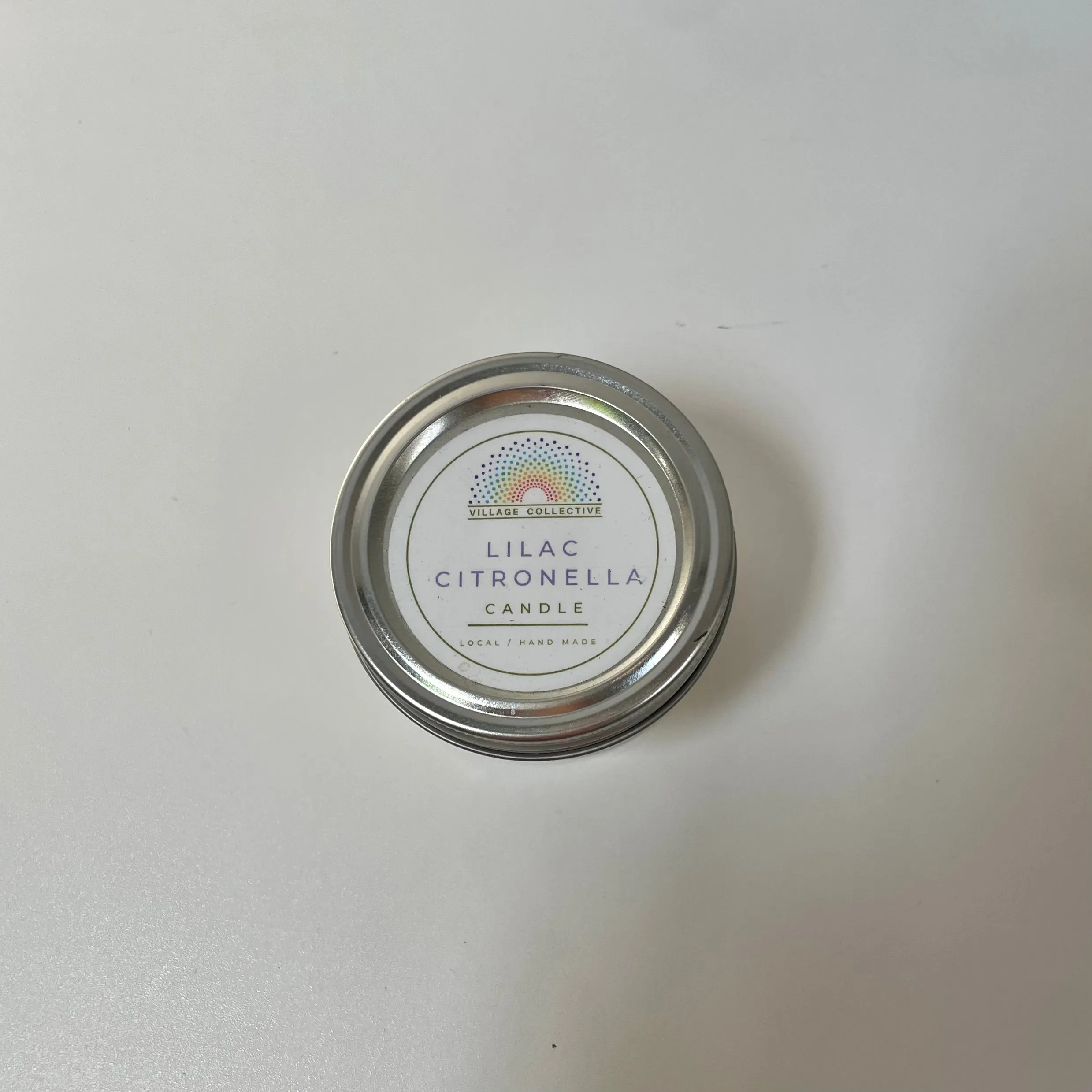 Village Collective Soy Wax Candles in Mini Mason Jars