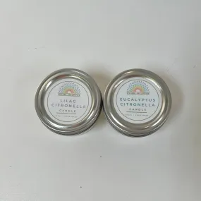 Village Collective Soy Wax Candles in Mini Mason Jars