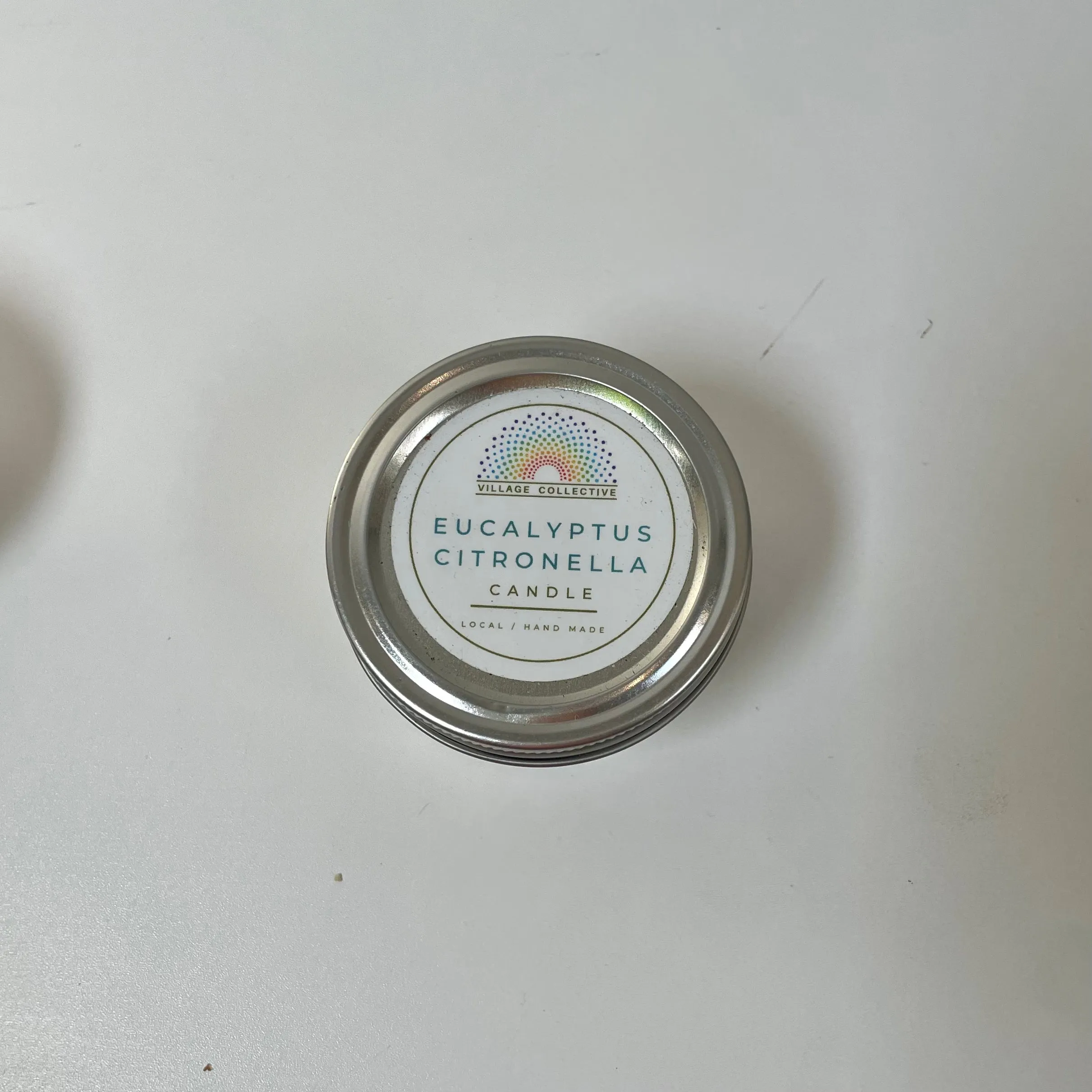 Village Collective Soy Wax Candles in Mini Mason Jars