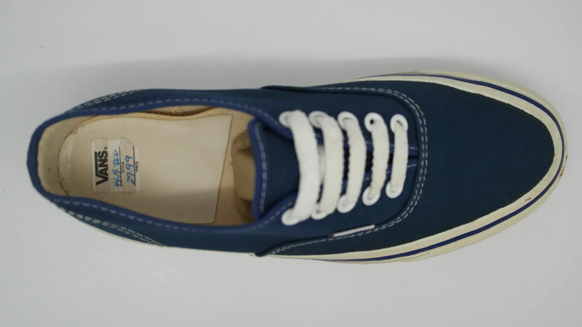 vintage vans style #95 ~ US6