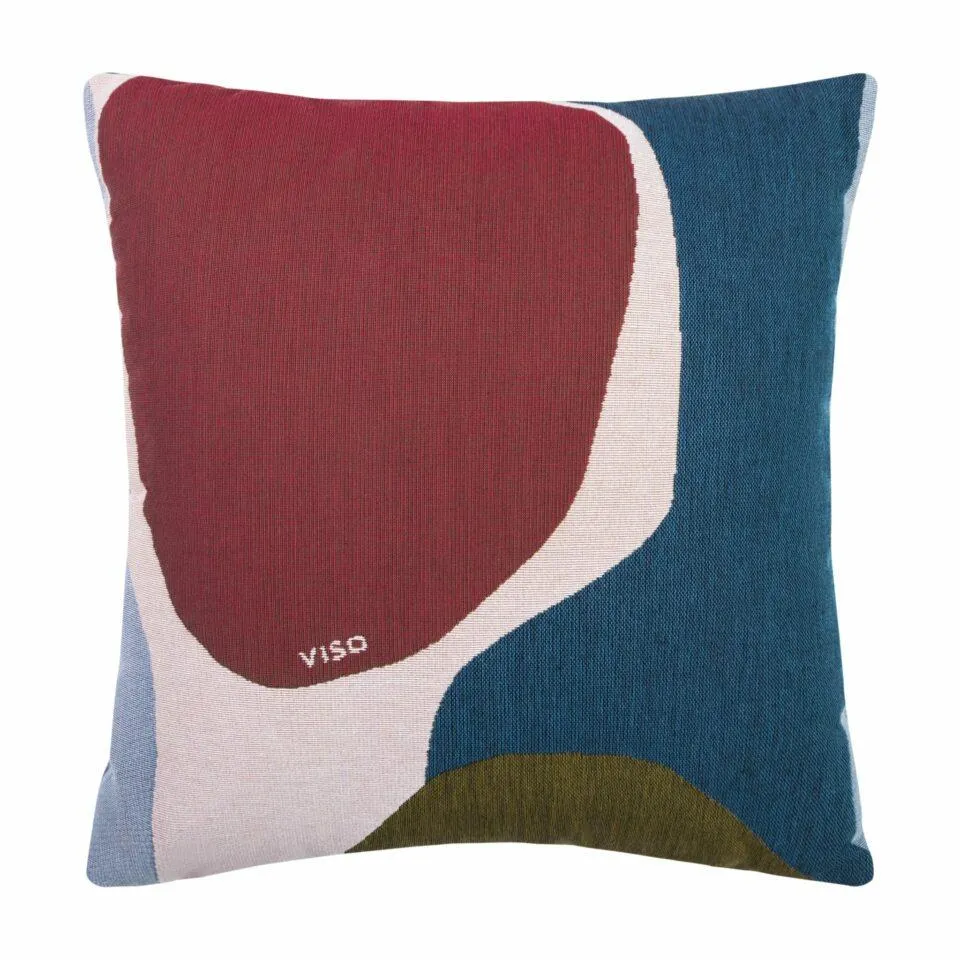 viso tapestry pillow