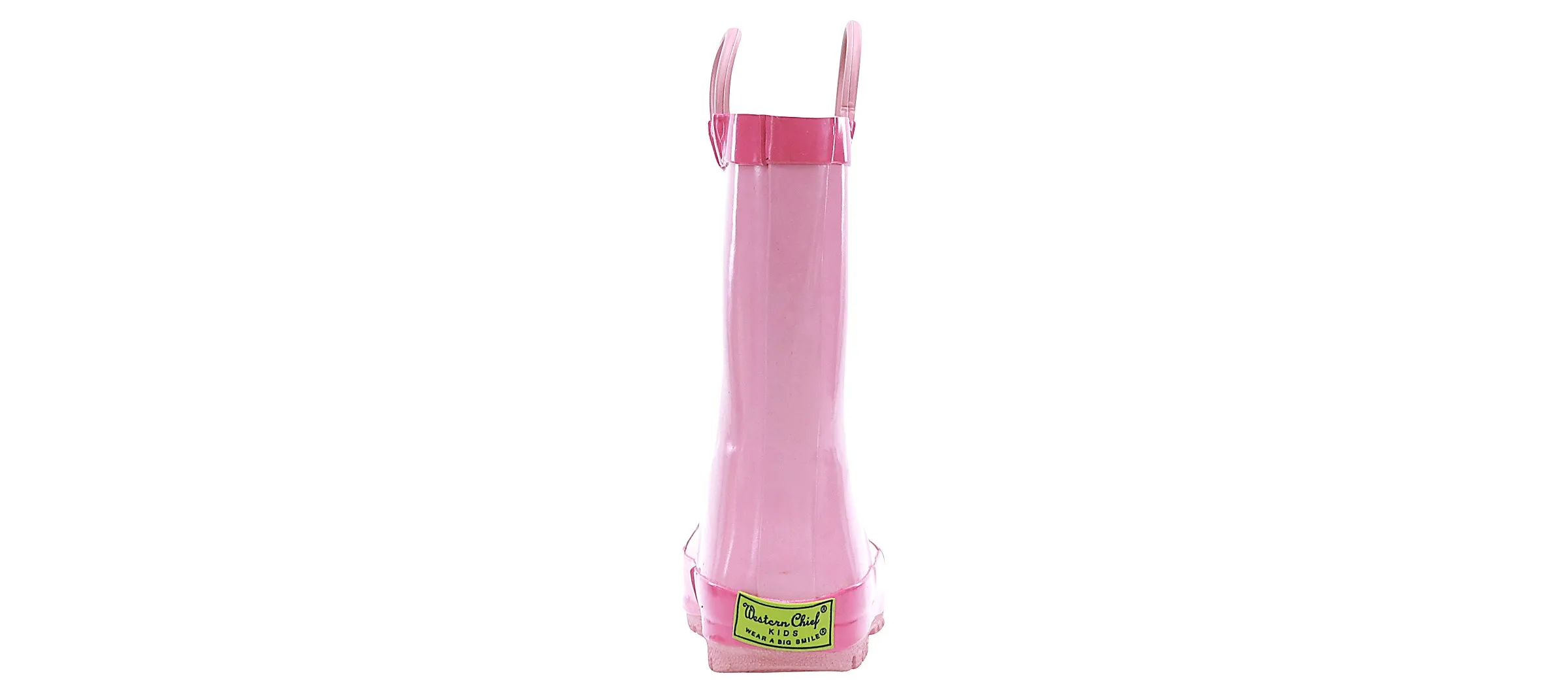 Western Chief Pink Kitty Youth Girls' (11-4) Rain Boot