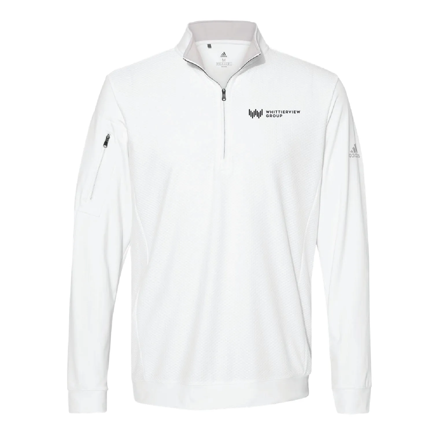 Whittierview Group Performance Textured Quarter-Zip Pullover