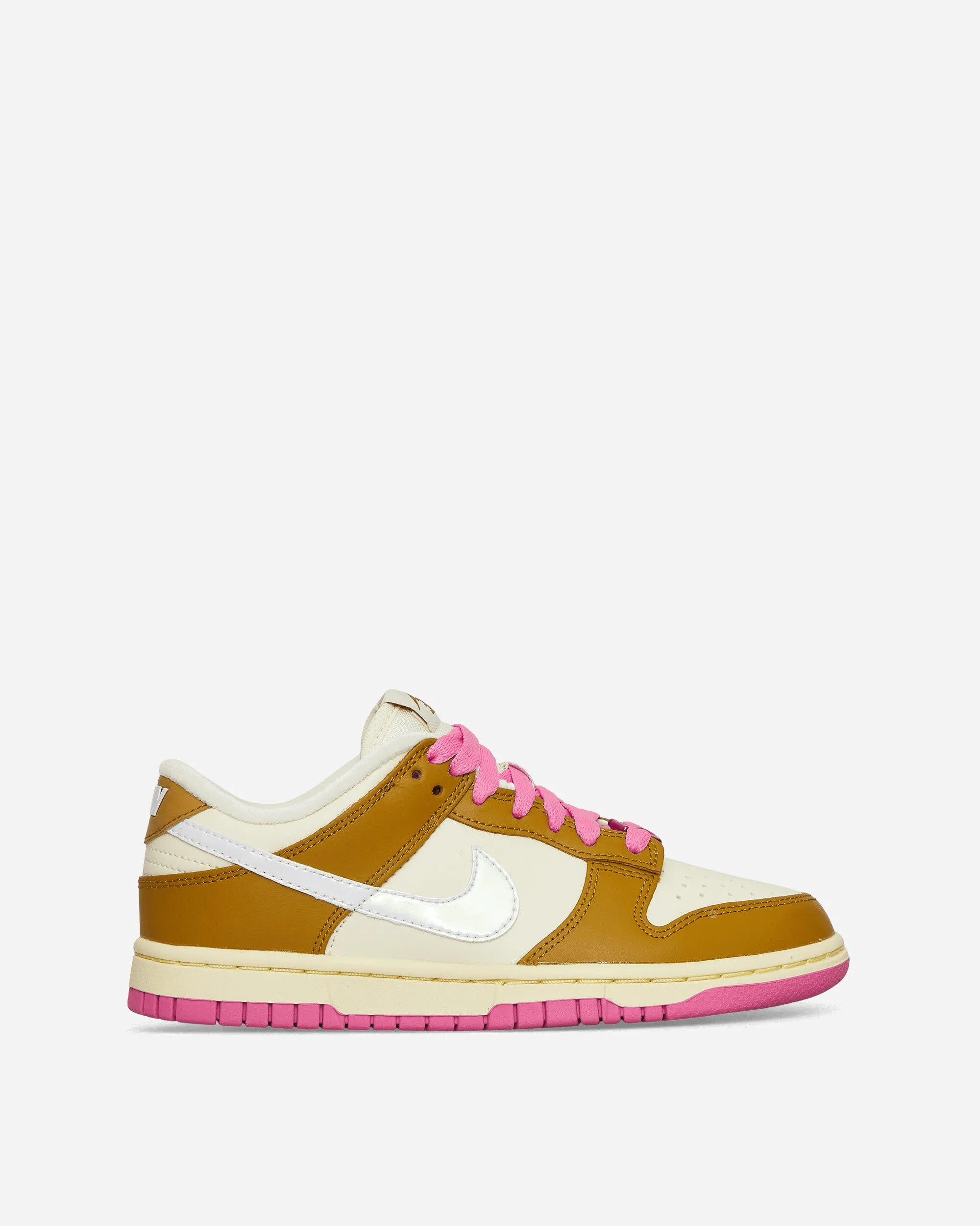 WMNS Dunk Low SE Sneakers Bronzine / Coconut Milk